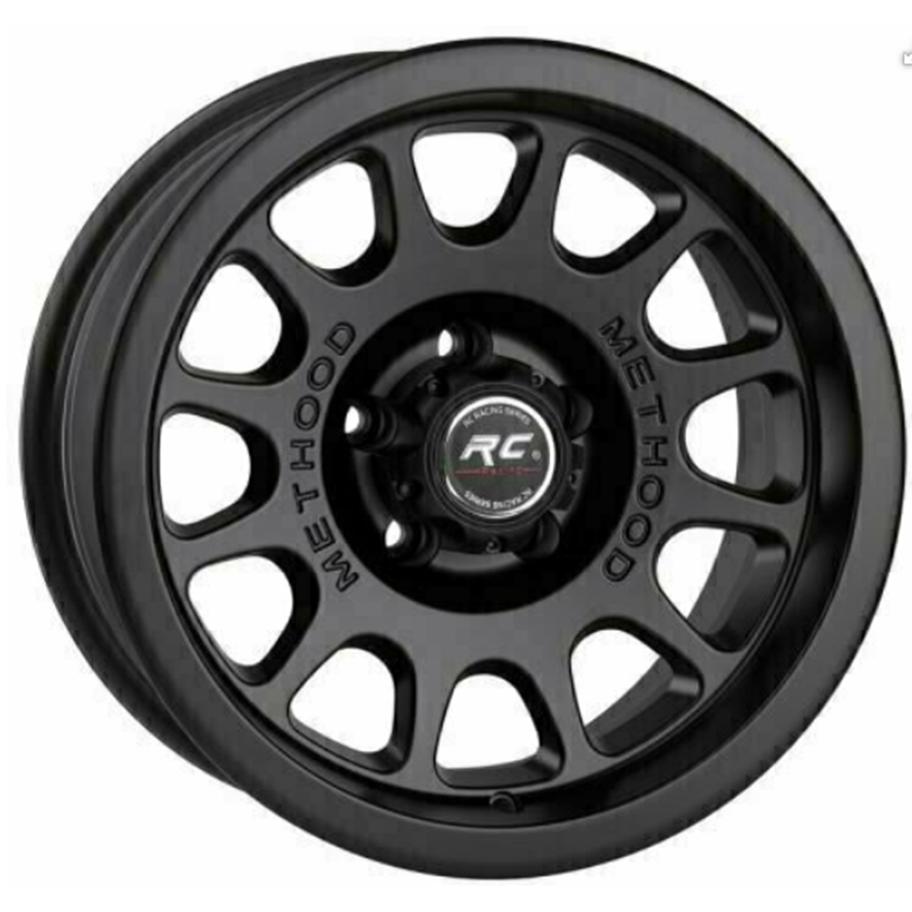 16X8 JANT RC 261 6X139,7 ET-25 110 MATT BLACK