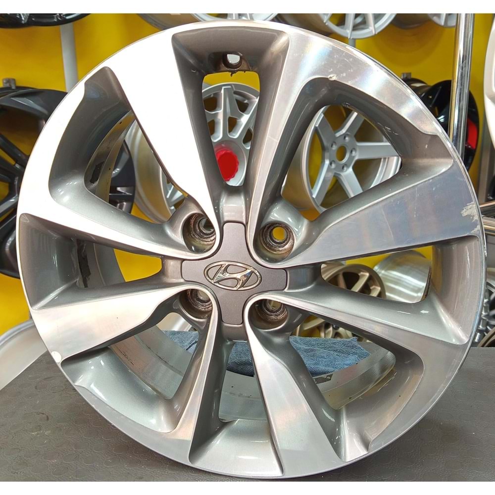 16X6 4X100 ET:50 ÇIKMA JANT OEM HYUNDAİ