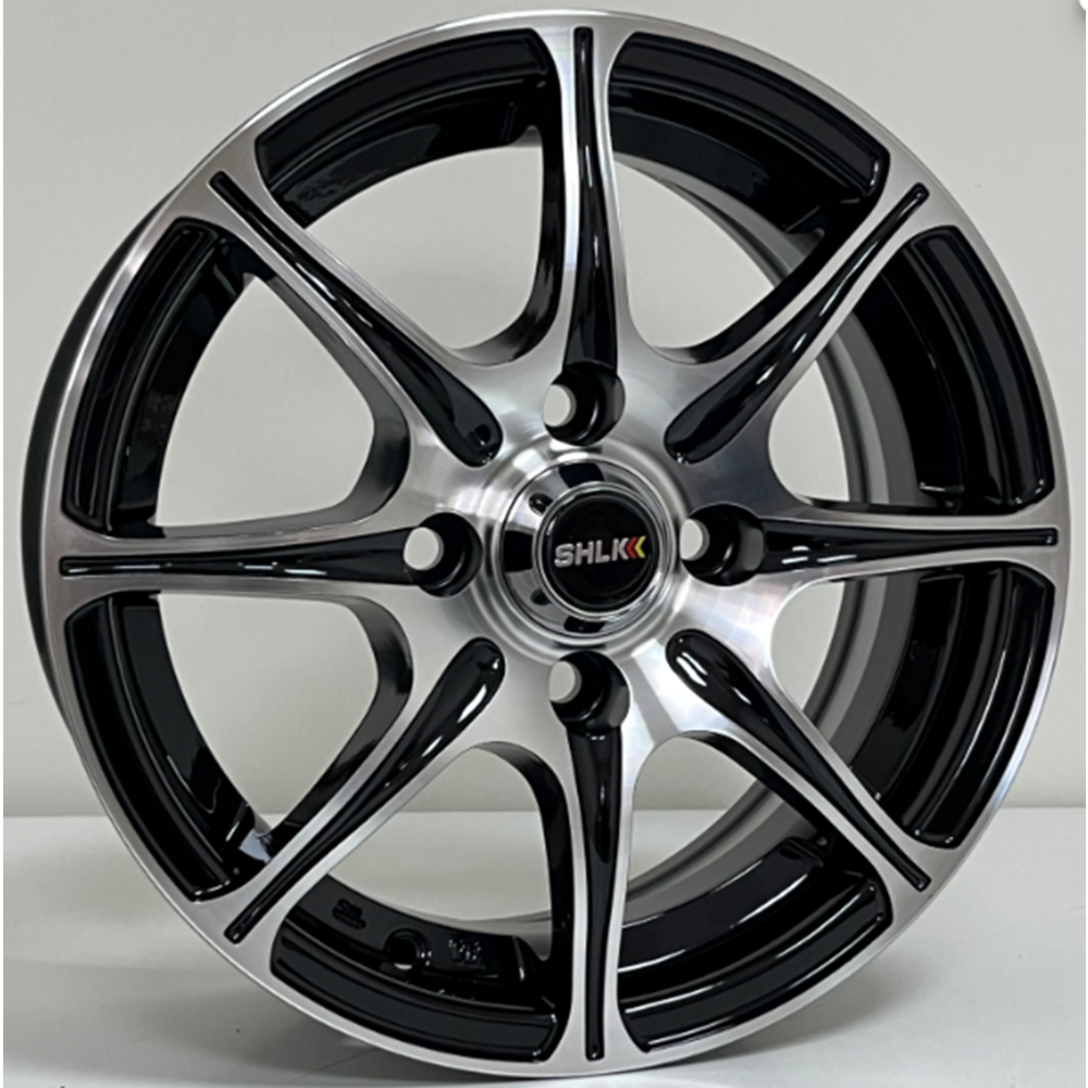 13X5,5 JANT SLK 2049 4X100 ET35 73,1 BLACK DİAMOND