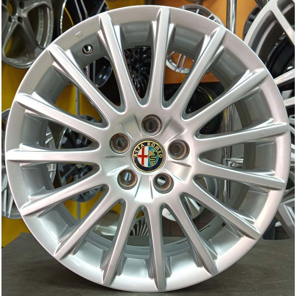 16X6.5 ÇIKMA JANT 5X98 ET 41,5 OEM ALFA ROMEO (SPEEDLİNE)