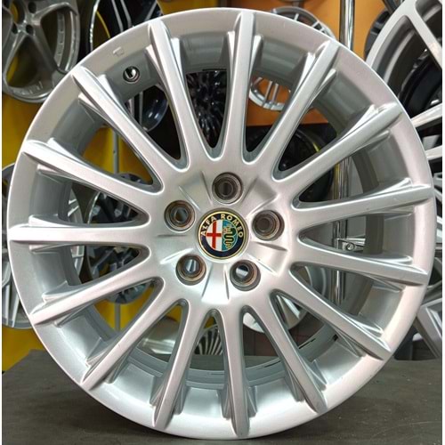 16X6.5 ÇIKMA JANT 5X98 ET 41,5 OEM ALFA ROMEO (SPEEDLİNE)