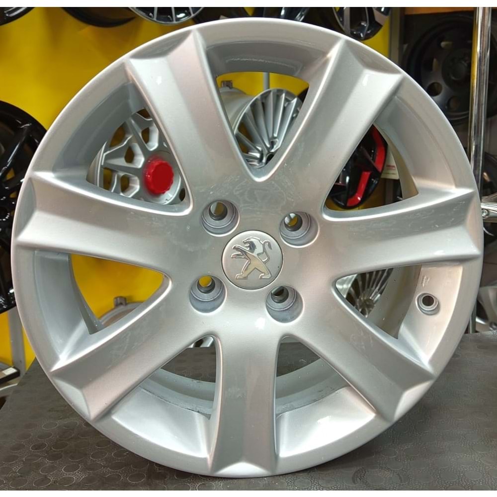 16X6 ÇIKMA JANT 4X108 ET 27 OEM PEUGEOT