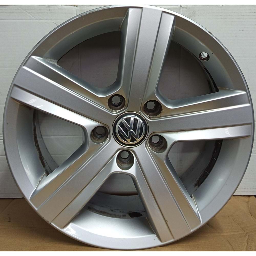 16X6.5 ÇIKMA JANT 5X112 ET:46 OEM VW ( 4 ÇIKMA DEPODA)