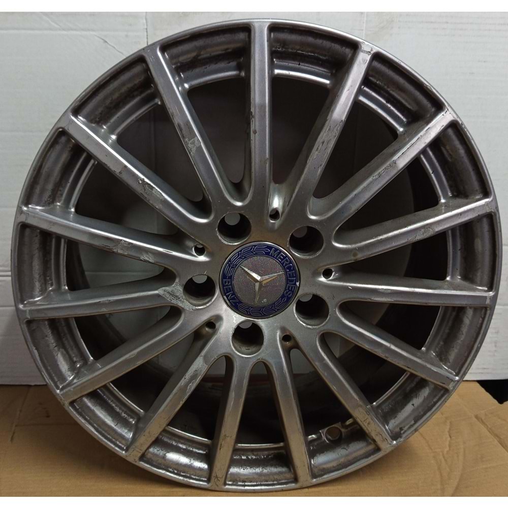 16X7 ÇIKMA JANT 5X112 ET:48 OEM MERCEDES ( 4 ÇIKMA DEPODA)