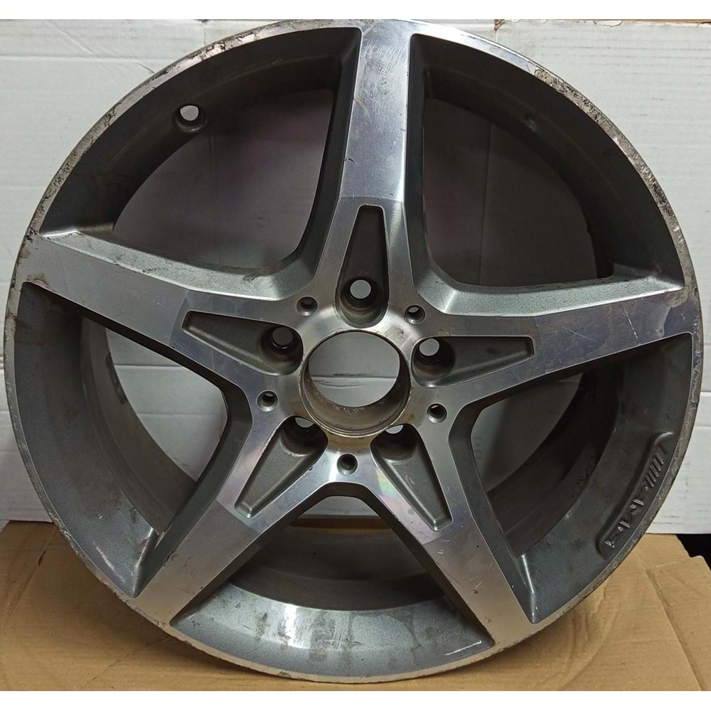 17X7.5 ÇIKMA JANT 5X112 ET:52.5 OEM MERCEDES (İŞLEMLİ) (4 ÇIKMA DEPODA)