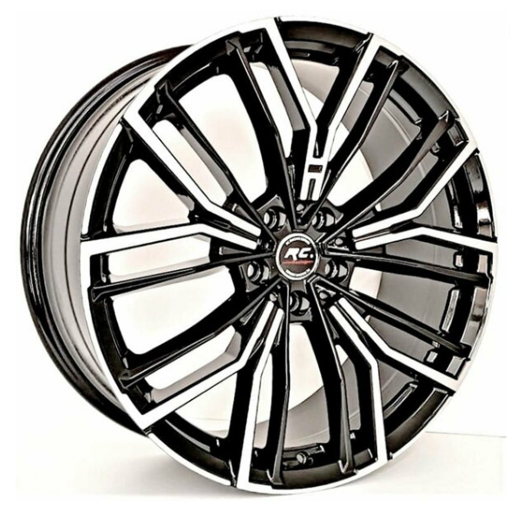 19X9,5 JANT RC 380 5X120 ET40 72,6 BLACK DİAMOND