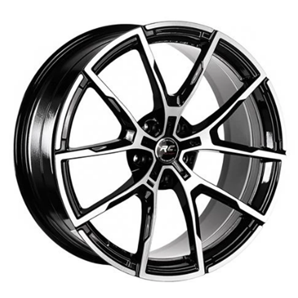 19X9,5 JANT RC 357 5X112 ET44 66,6 BLACK DİAMOND