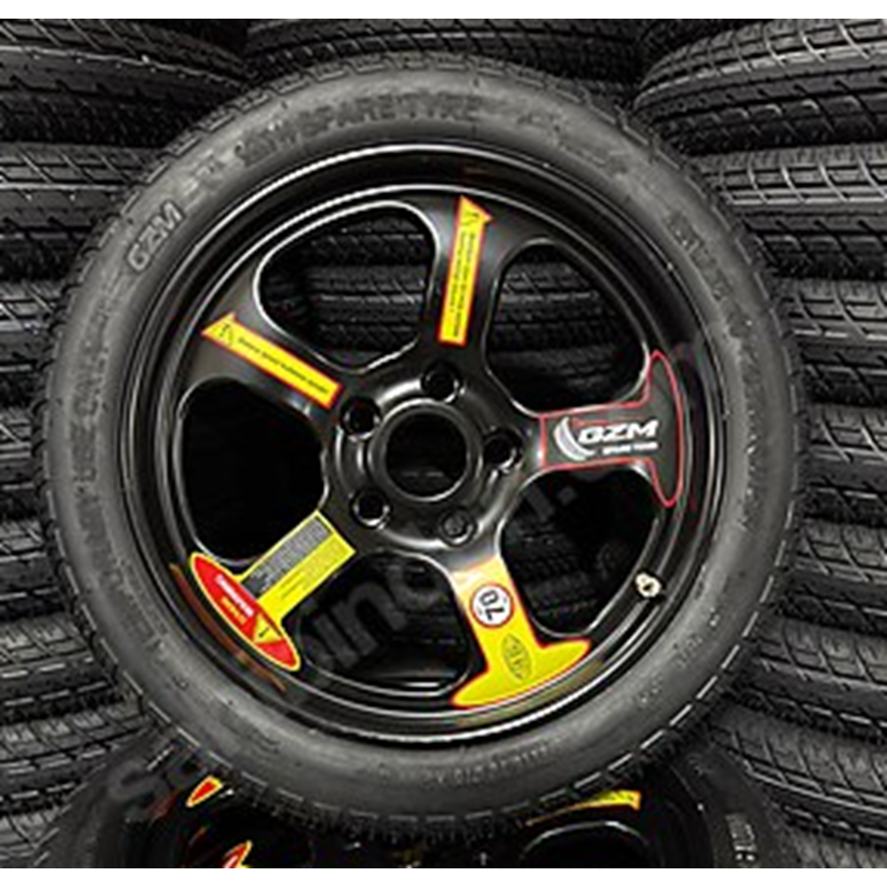 16-5X108 67,1 GZM SPARE TYRE STEPNE JANT LASTİK