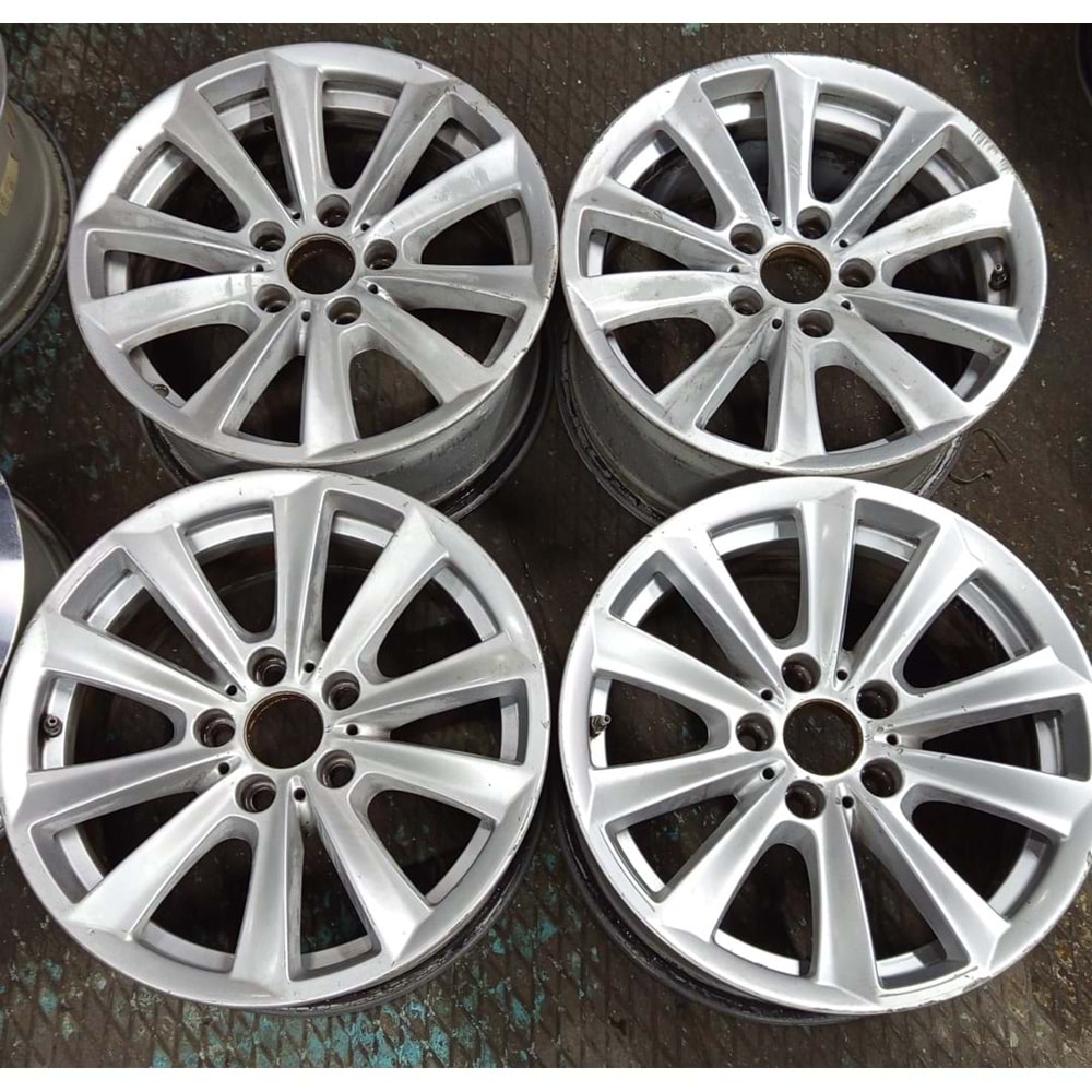 17X8 5X120 ET 30 OEM BMW ÇIKMA JANT (BOYA İSTER)