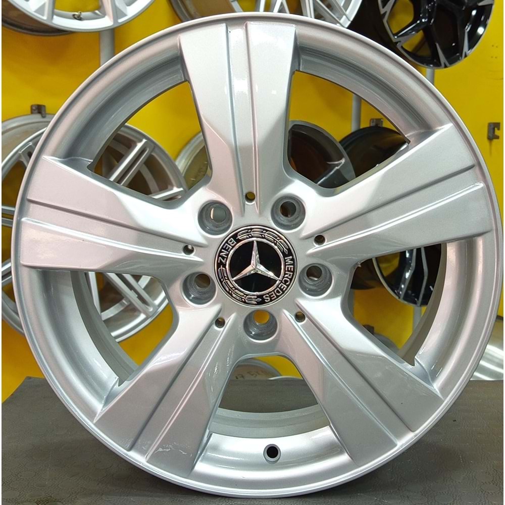 16X6 ÇIKMA JANT 5X112 ET 46 OEM MERCEDES (A169)