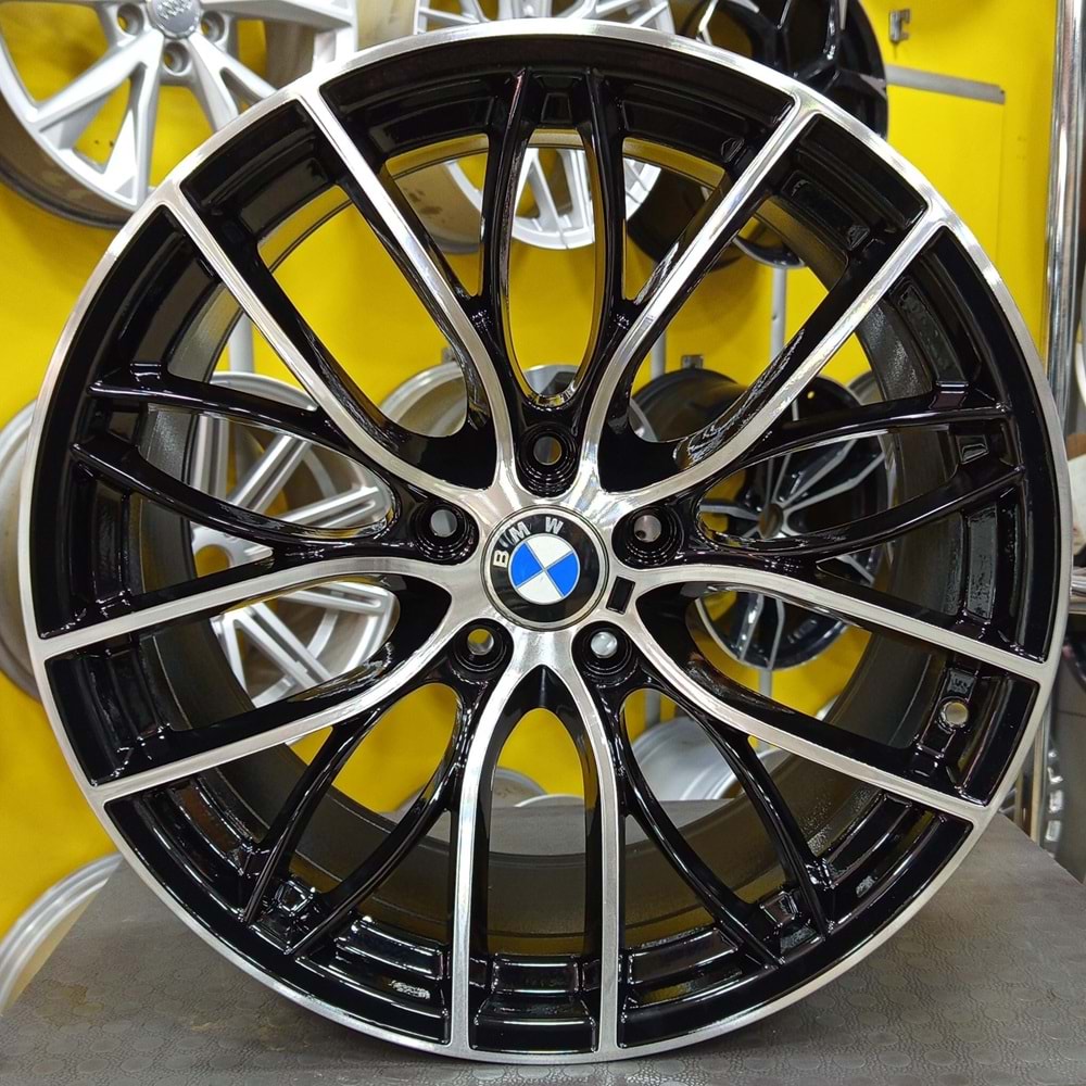 19X8.5-9.5 ÖN-ARKA ÇIKMA JANT 5X120 BMW REPLİKA