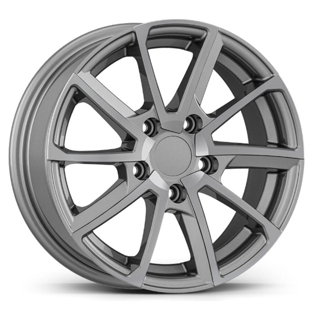 15X6,5 JANT FD 15040 5X108 ET35 67,1 SİLVER DİAMOND