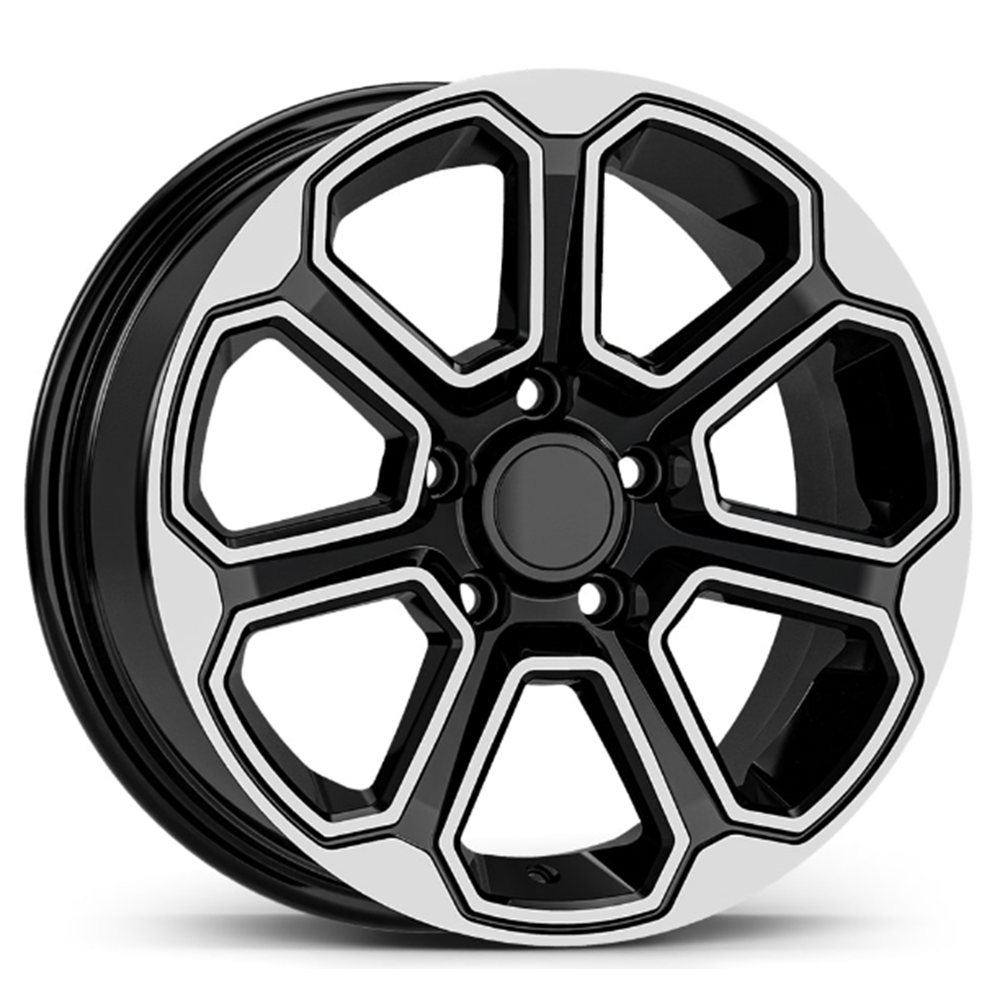 15X6,5 JANT FD 15285 5X108 ET35 63,4 GLOSS BLACK DİAMOND