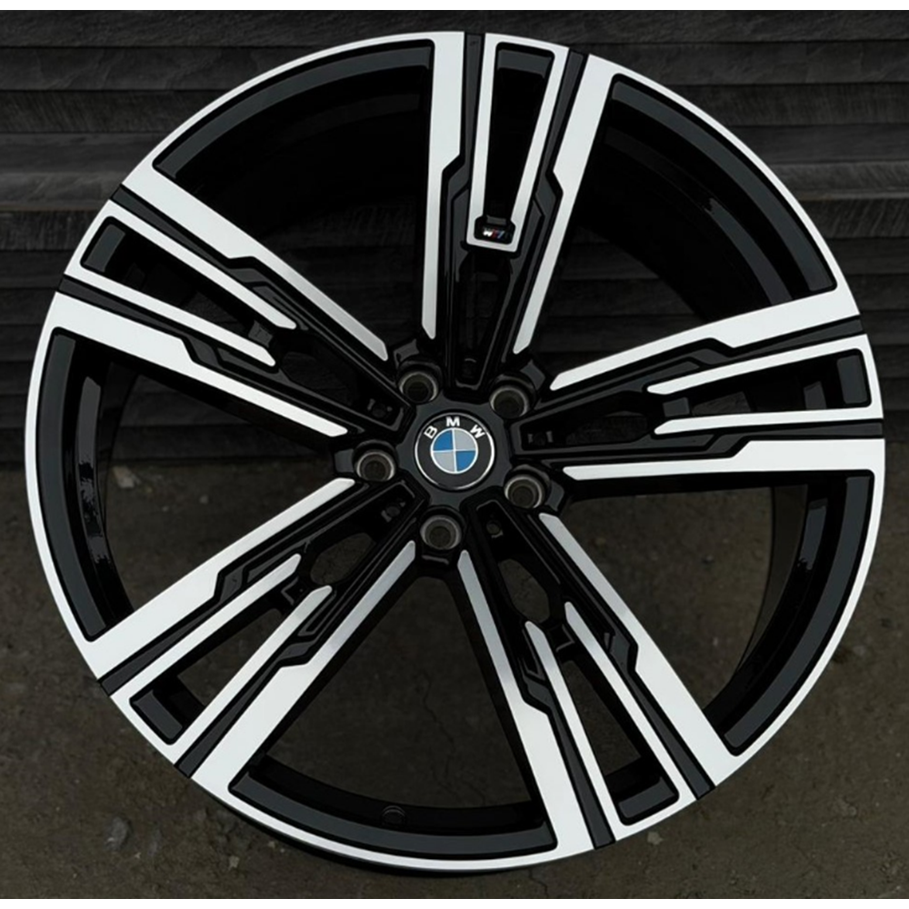 21X9,0 JANT R1W H3078F 5X112 ET24 66,5 BLACK DİAMOND İTHAL
