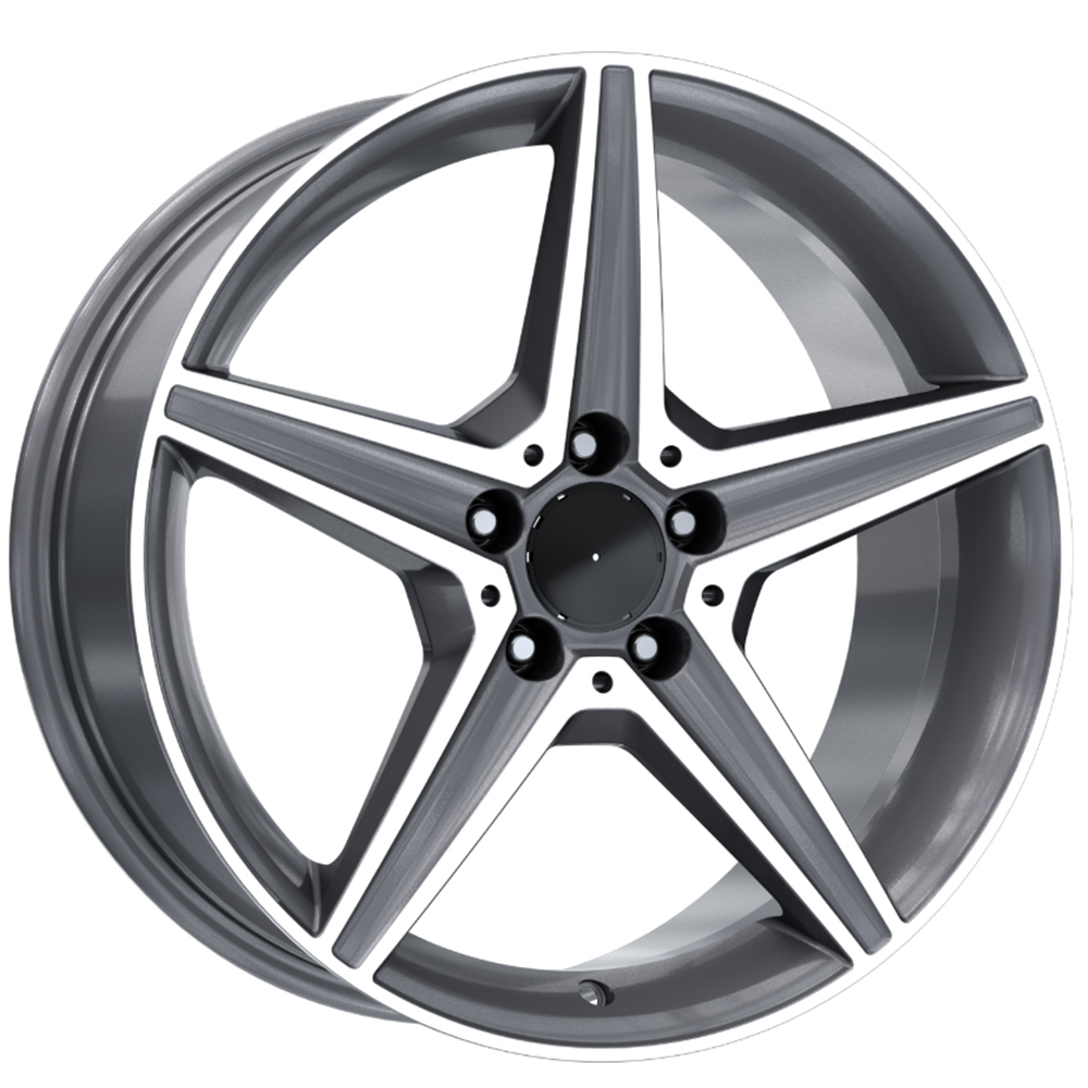 19X8,0 JANT DY 1719 5X112 ET38 66,6 GUN METAL DIAMOND