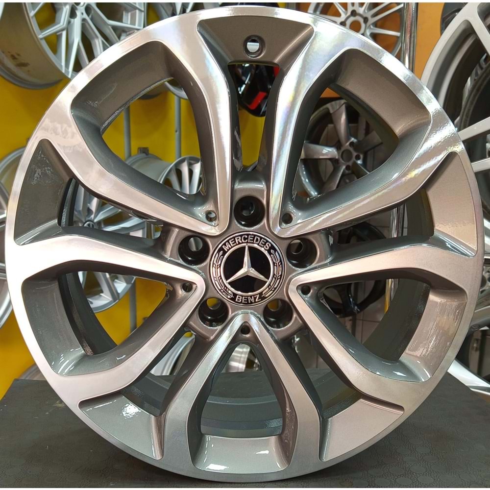 17X7 ÇIKMA JANT 5X112 ET 48,5 OEM MERCEDES A2054010200