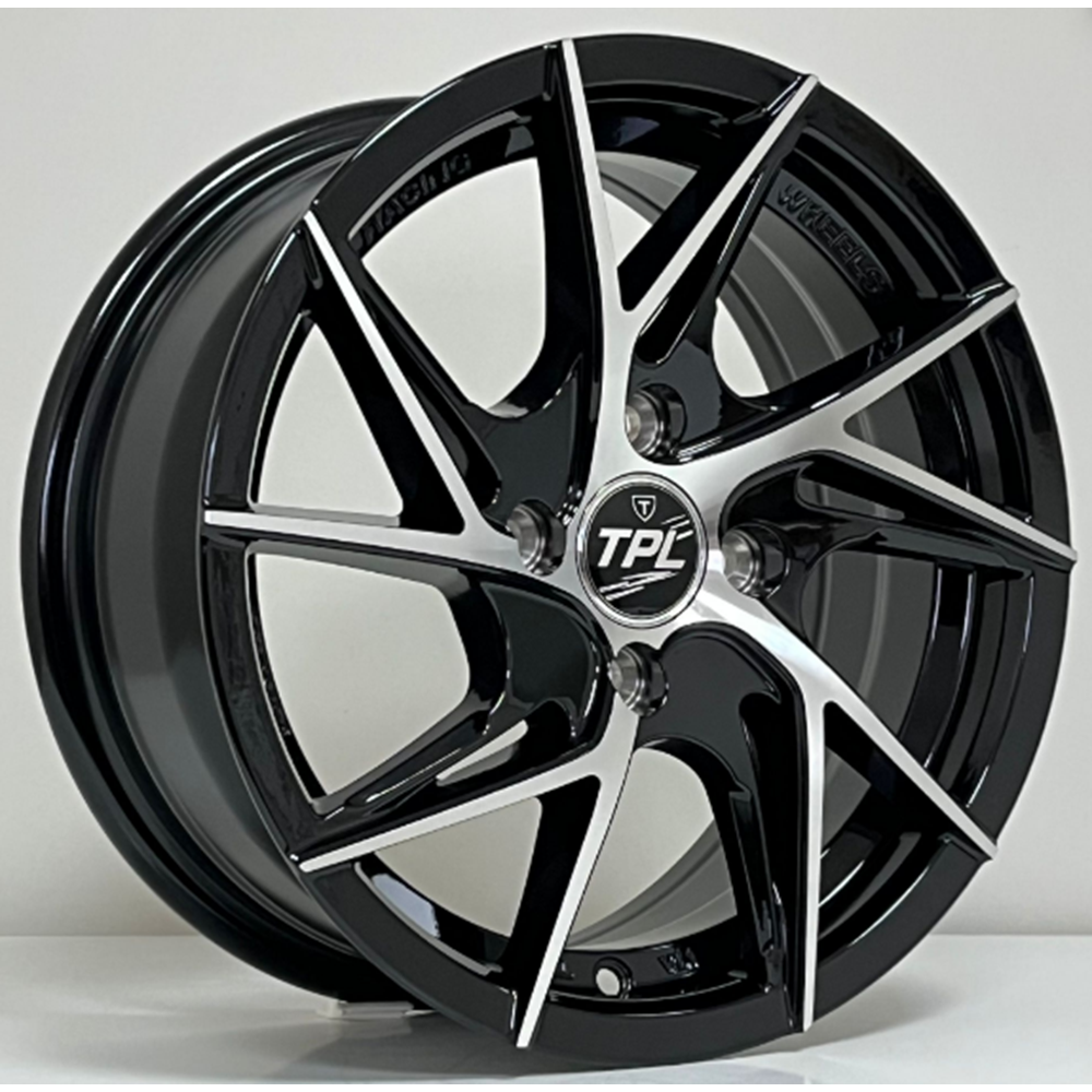 14X6 JANT TPL 1430 4X100 ET35 73,1 BLACK MACHINED