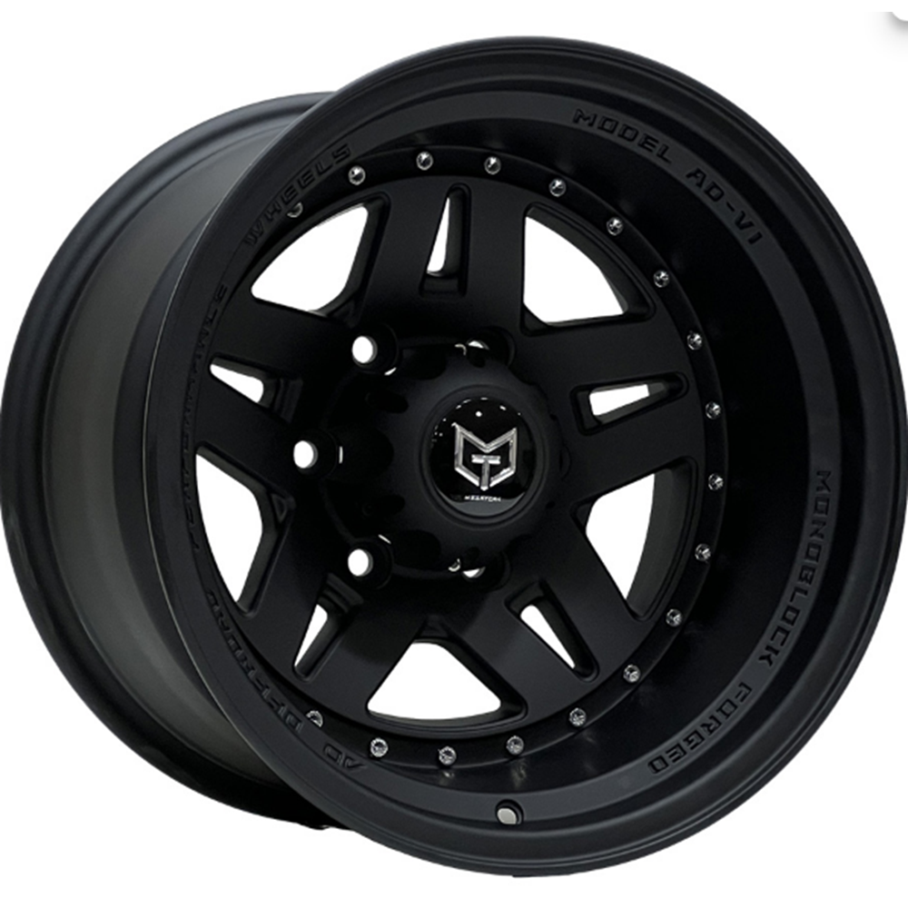 15X10 JANT TORK 3917 5X139,7 ET-44 -110 MATT BLACK