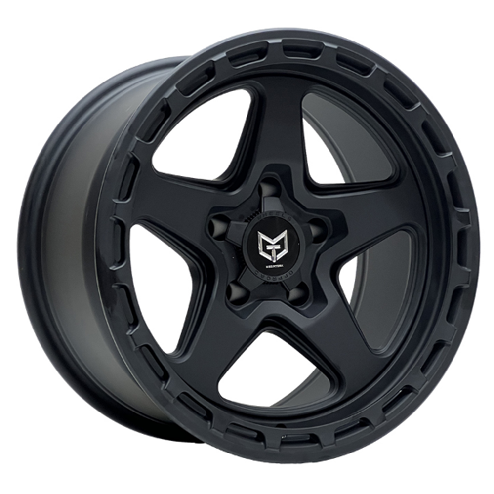17X9 JANT TORK 1120 5X127 ET-15 71,6 MATT BLACK