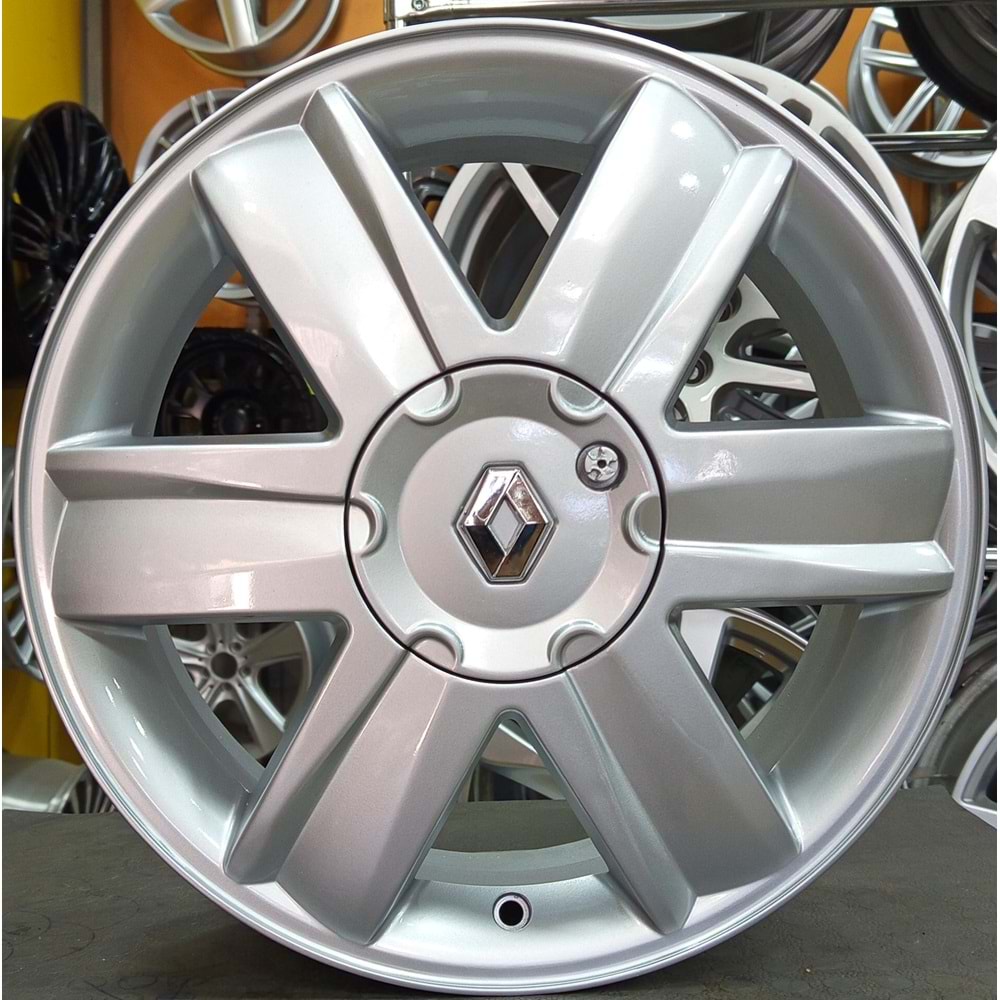 16X6.5 ÇIKMA JANT 4X100 ET 49 OEM RENAULT