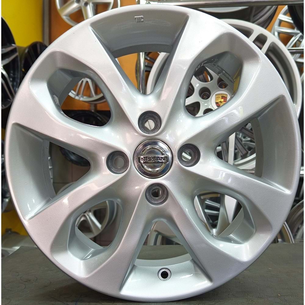 15X5.5 ÇIKMA JANT 4X100 ET 50 OEM NİSSAN
