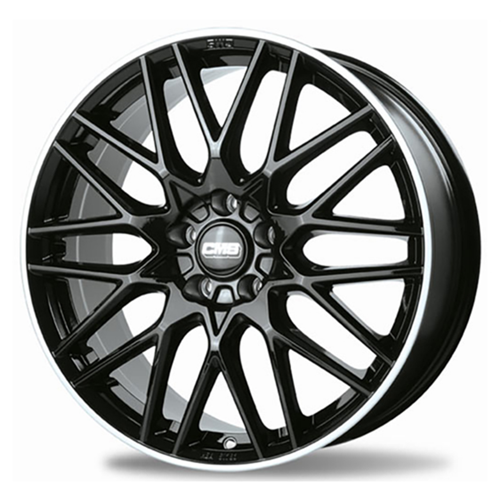 17X7,0 JANT CMS 1062 4X100 ET38 67,1 BLACK