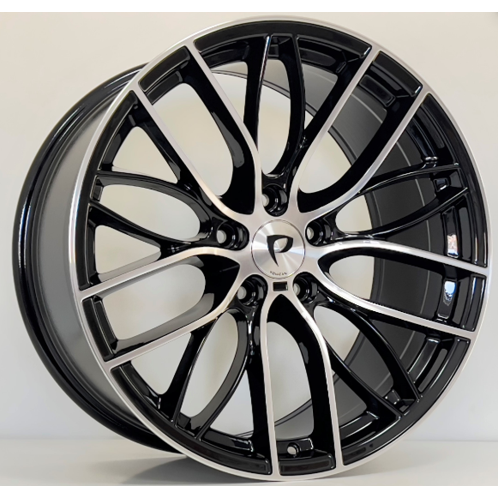 19X9,5 JANT BK 5733 5X120 ET37-72,6 BLACK DİAMOND