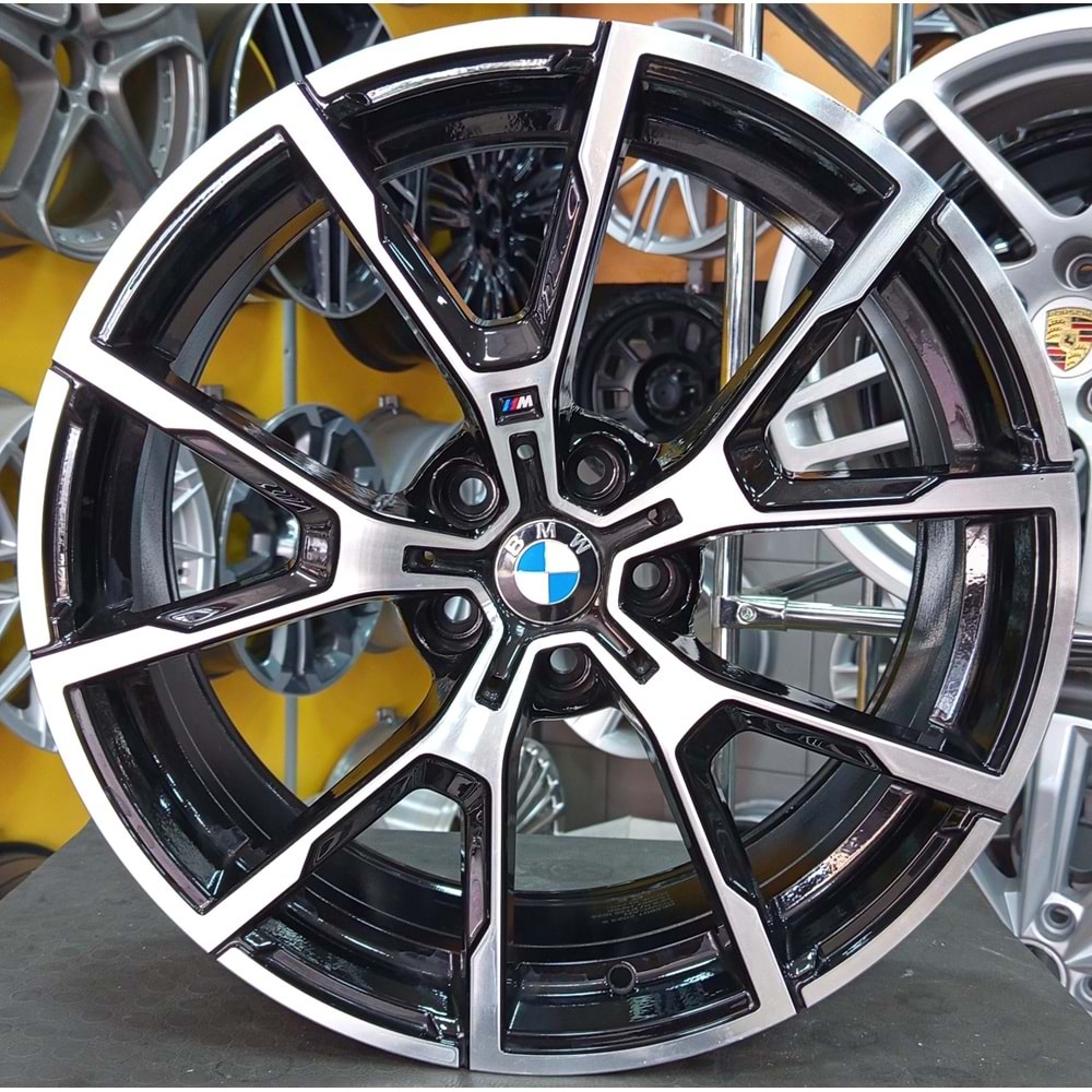 19X8-9 (ÖN ARKA) ÇIKMA JANT 5X112 ET 25 - 40 REPLİKA