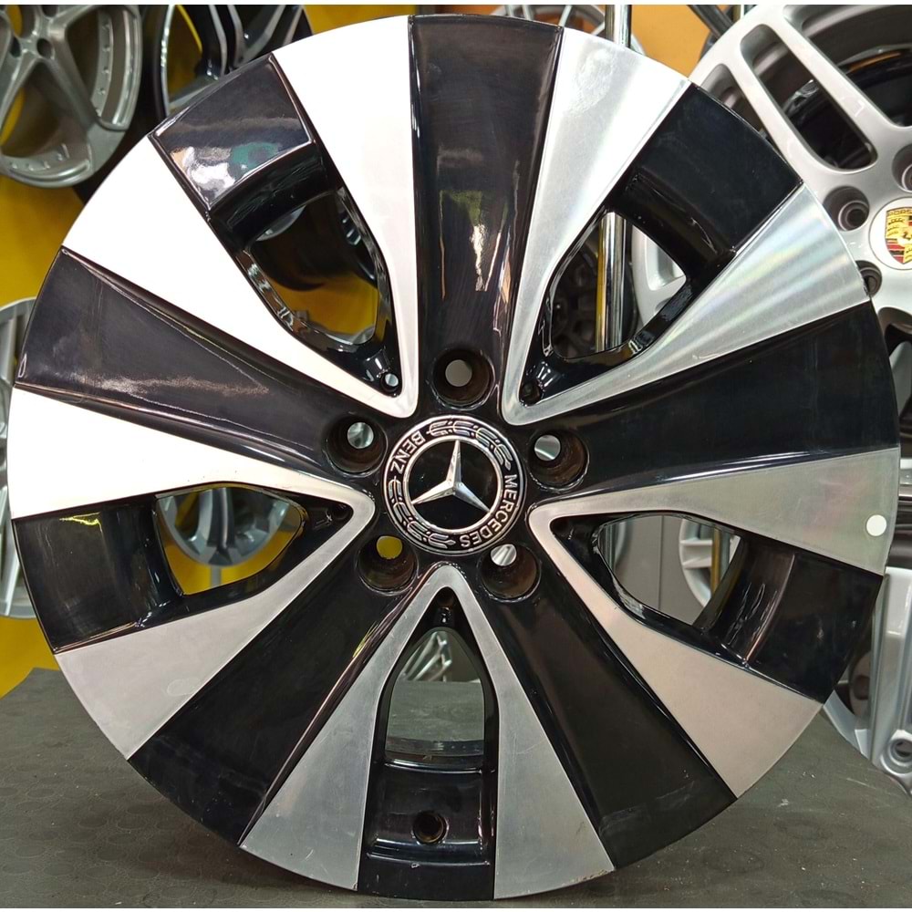 17X7 ÇIKMA JANT 5X112 ET:51 OEM MERCEDES