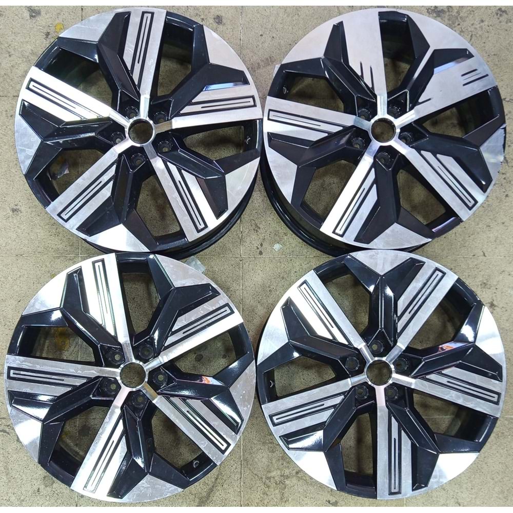 20X7 ÇIKMA JANT 5X114.3 ET 34 OEM RENAULT (1 ADET ÖN YÜZEY S0RUNLU)