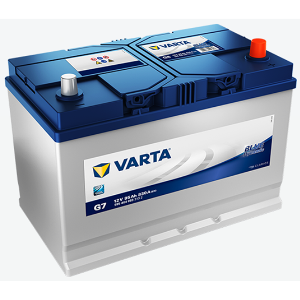12V 95Ah Varta Akü Blue Promotive G7