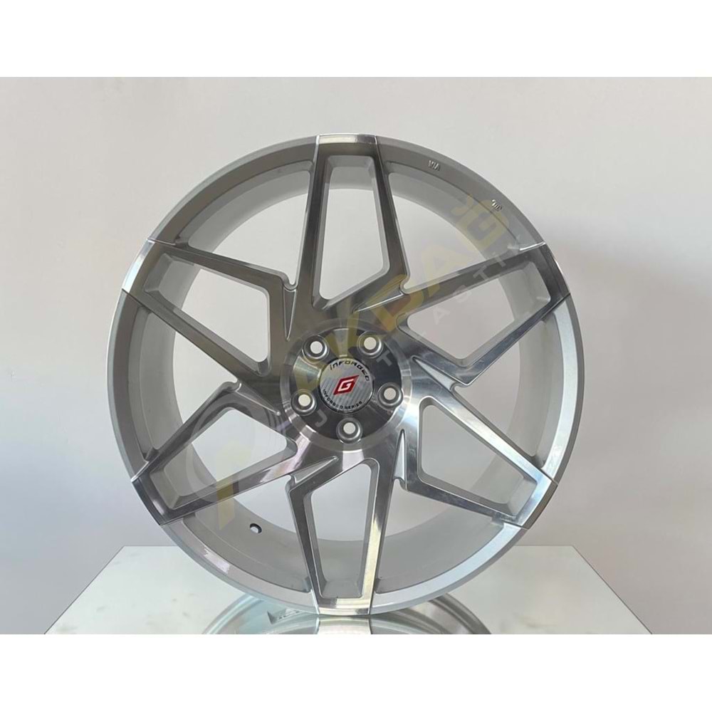 20X8,5 JANT İFG 27 5X112 ET38 66,5 SILVER