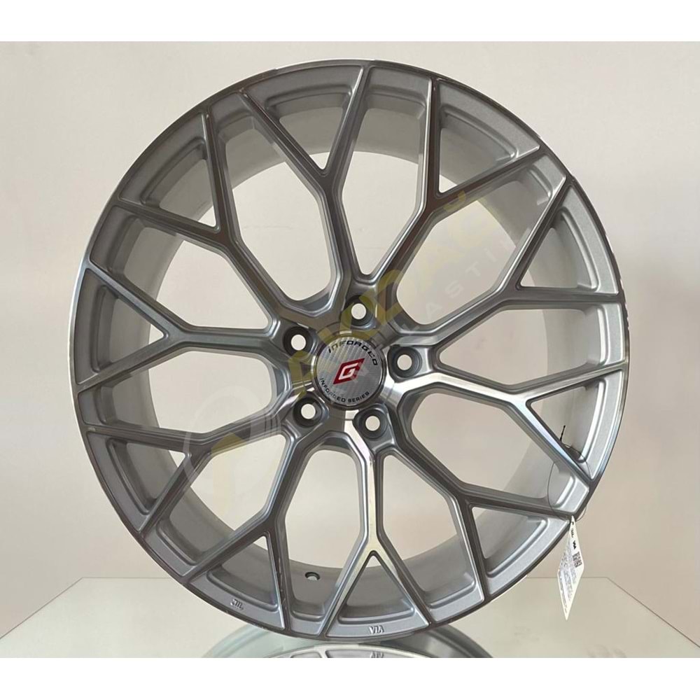19X8,5 JANT İFG 66 5X114,3 ETR35 73,1 SİLVER